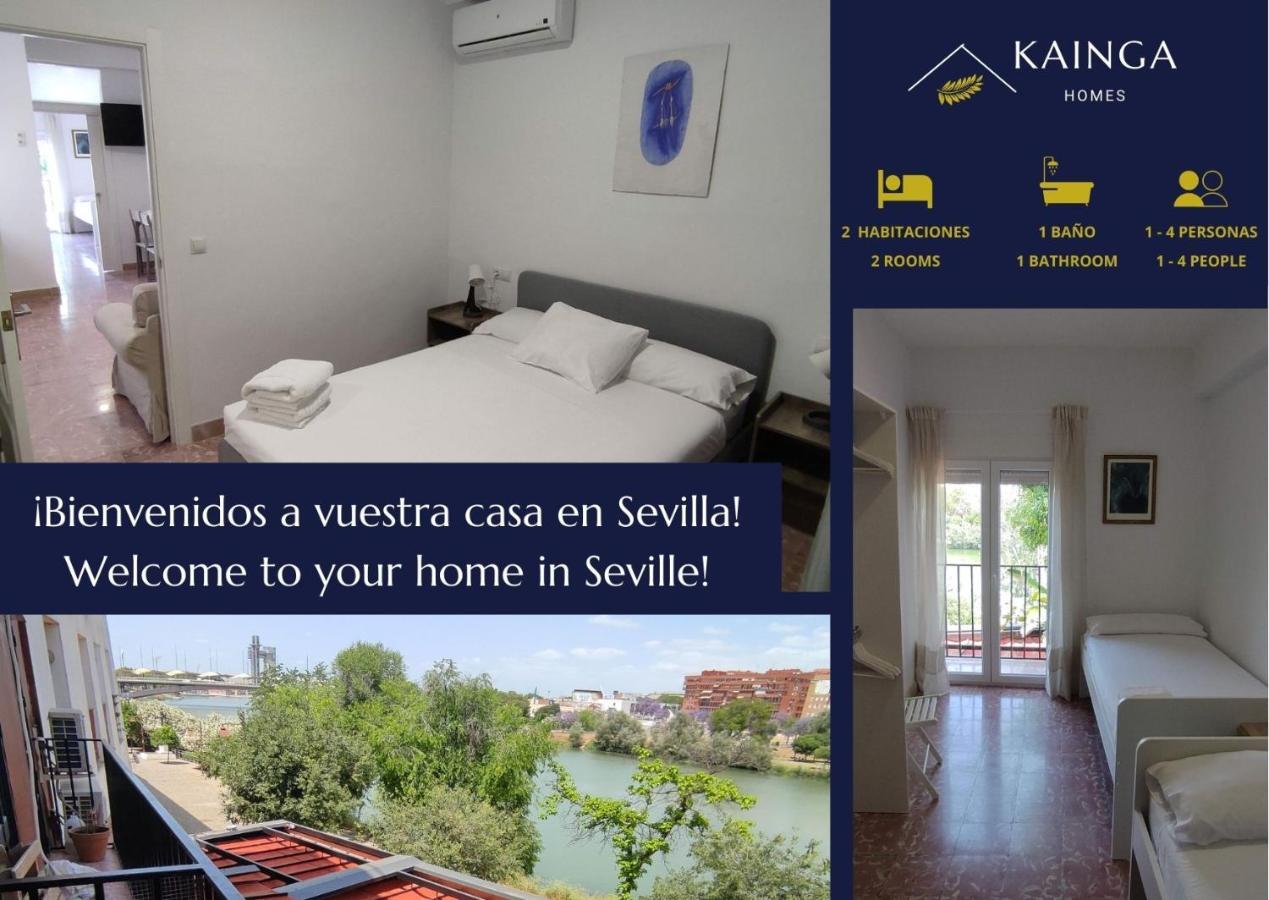 Almona Junto Al Rio - Kainga Homes Seville Exterior photo